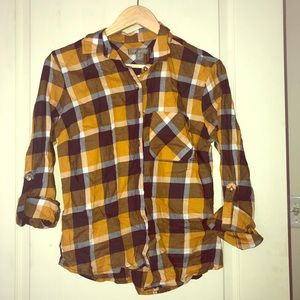 Plaid shirt
